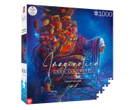 Puzzle z gier Good Loot Imagination Puzzle: Sebastian Moń Ciężar doświadczeń / The b